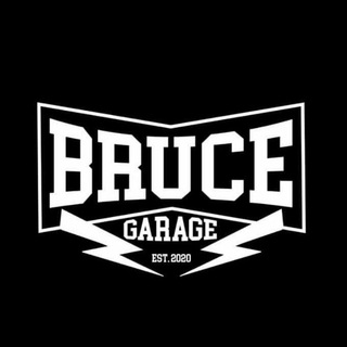 Логотип @brucegarage - BRUCE GARAGE - Enrico Di Mauro Official