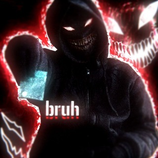 Логотип @bruhedit - ‹BRUH› production