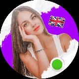 Логотип @brunette_sofiya - SOFIA | Английский A1 - B2 🇬🇧