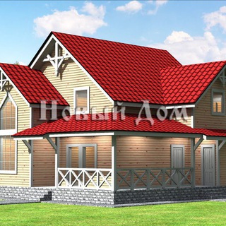 Логотип @brusdoma - СК Новый Дом