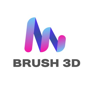 Логотип @brush_3d_chat - Brush 3D | Комментарии и обсуждения