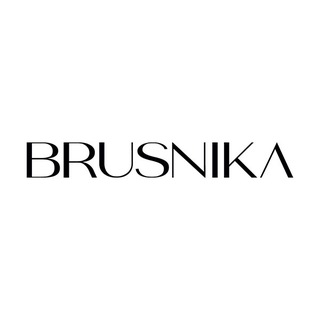 Логотип @brusnikabrandcom - BRUSNIKA