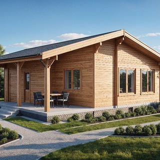 Логотип @brusodom - Брусодом (ООО "Бриарей")