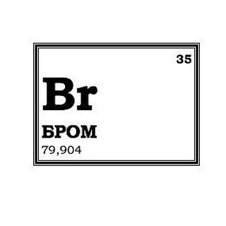 Логотип @brutalno_o_materialnom - БРутально О Материальном