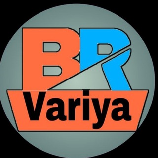 Логотип @brvmahiticenter - B R Variya માહિતી સેન્ટર...