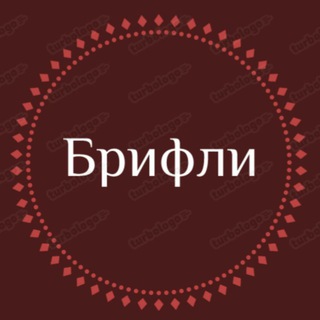 Логотип @bryfli - Брифли