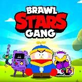 Логотип @bs_bang - Brawl Stars Bang