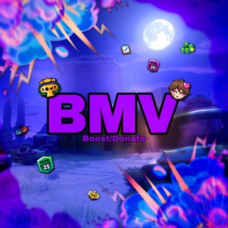 Логотип @bs_boostmv - BrawlStars|BoostMV