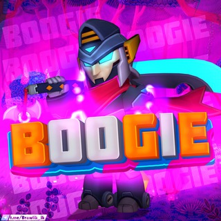 Логотип @bsbrawlik - Boogie•𝘽𝙎