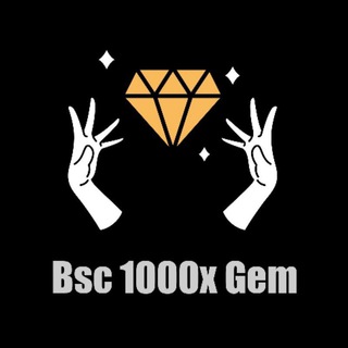 Логотип @bsc1000xgem - BSC 1000X Gem