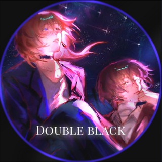 Логотип @bsdskk - 🥃𝘿𝙤𝙪𝙗𝙡𝙚 𝙗𝙡𝙖𝙘𝙠🍷