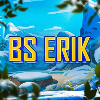 Логотип @bserik_official - BS Erik | Brawl Stars