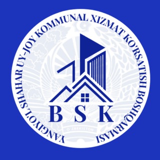 Логотип @bskyangiyolsahar - Yangiyo‘l shahar (BSK)