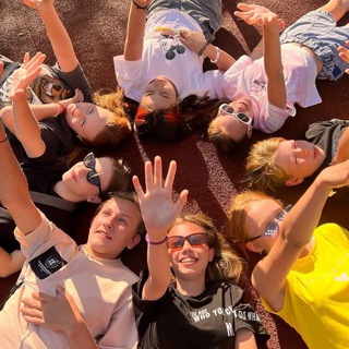 Логотип @bsoraduga - ЛАГЕРЬ РАДУГА"КАМАЛАК"