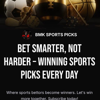 Логотип @bspsportspicks - BMK SPORTS PICKS WINNIBLE