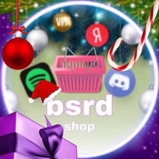 Логотип @bsrdshop - bsrd shop news ❄️