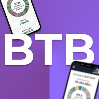 Логотип @btb_israel - Всё про инвестиции в BTB