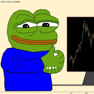 Логотип @btc_genby - Crypto FROG PEPE