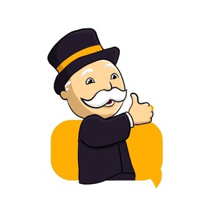 Логотип @btc_monopolycomments - MONOPOLY Comments