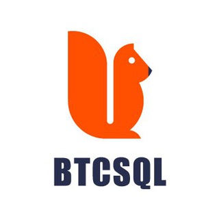 Логотип @btc_sql - 比特松鼠（BTCSQL）官方交流群