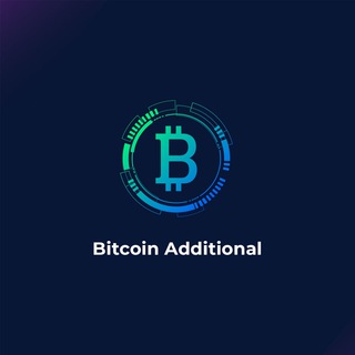 Логотип @btca_ru - BITCOIN ADDITIONAL (RU)