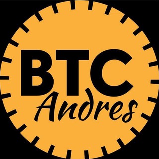 Логотип @btcandres - Btc Andrés