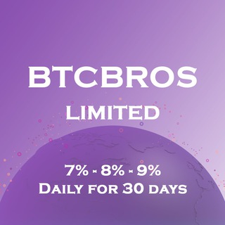 Логотип @btcbroschat - BTCBROS LIMITED CHAT