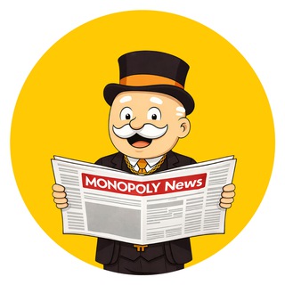 Логотип @btcmonopoly - MONOPOLY News