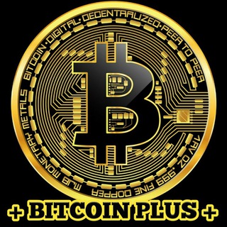 Логотип @btcplusgroup - Plus Bitcoins Community