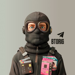 Логотип @btorigi - Белый темщик