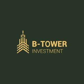Логотип @btowerinvestment - B•TOWER | REAL ESTATE