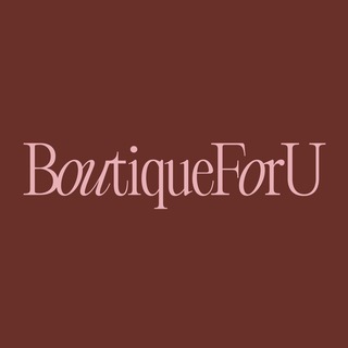 Логотип @btq4u - BOUTIQUE FOR U VINTAGE