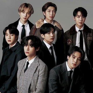 Логотип @bts_fan_uzb - ⟭⟬ Сходки фанатов 🧨 𝙆 𝙋𝙤𝙋 ⟬⟭