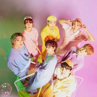 Логотип @bts_gallerys_chat - I LOVE BTS🎤Chat