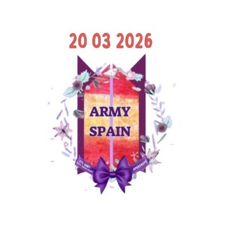Логотип @bts_inspain - ARMY SPAIN