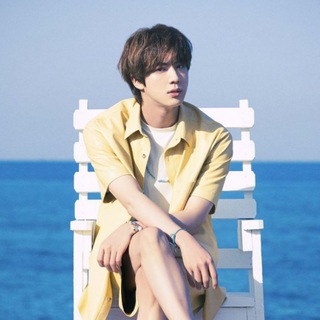 Логотип @bts_jin_bangtan - ✨||sᴇᴏᴋᴊɪɴ/ʙᴀɴɢᴛᴀɴ||✨ˢʲ