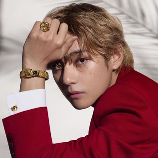 Логотип @bts_kim_v - КИМ ТЭХЁН