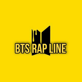 Логотип @bts_rapline - • RAP ʟɪɴᴇ ᴏғ BTS •