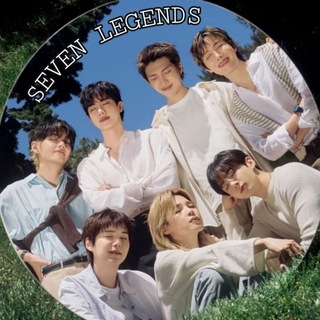 Логотип @bts_sevenlegends - BTS⁷ ⟭⟬ SEVEN LEGENDS ⟬⟭ 2026
