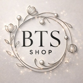 Логотип @bts_shops - BTS shop