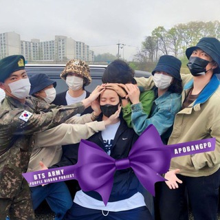 Логотип @bts_xvibe - BTSXVIBE | NEWS 🌱