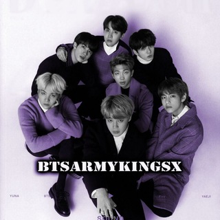 Логотип @btsarmykingsx - ﹅ BTS||𝗯𝘁𝘀𝗮𝗿𝗺𝘆𝗸𝗶𝗻𝗴𝘀𝘅