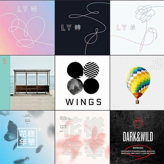Логотип @btslibrary - ПЕСНИ BTS ✨ BTS SONGS
