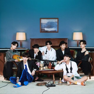 Логотип @btsmuzicc - 🧨BANGTAN BOYS🧨