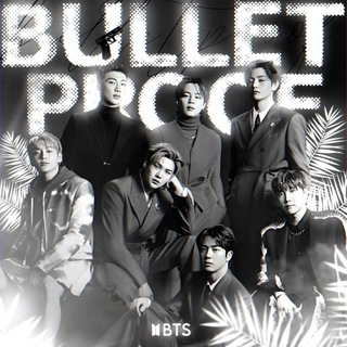 Логотип @btsprooftt - Bulletproof | BTS