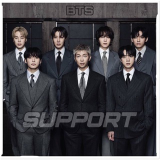 Логотип @btssupporttt - 𝗕𝗧𝗦 𝗦𝗨𝗣𝗣𝗢𝗥𝗧