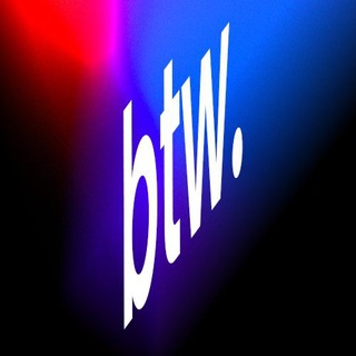 Логотип @btw_podcast - btw.