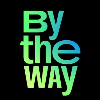 Логотип @btwby - The Bytheway | Издание про креатив и маркетинг