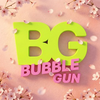 Логотип @bubblegunshownews - BUBBLEGUNSHOW