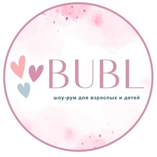Логотип @bubl_39 - Bubl_39
